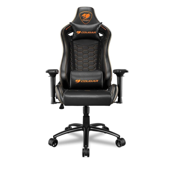 COUGAR Outrider S Black Gaming Chair Medium Black | ‎3MOUBNXB.0001